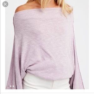 Free People Off the Shoulder Sweater